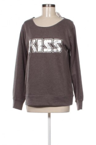 Damen Shirt Kiss, Größe M, Farbe Grau, Preis 7,99 €