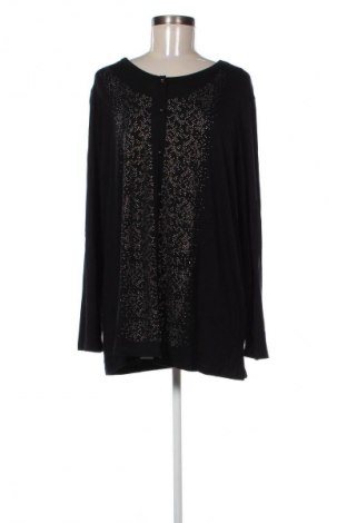 Bluzka damska LC Waikiki, Rozmiar 4XL, Kolor Czarny, Cena 168,17 zł