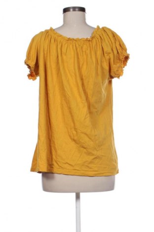 Bluzka damska Laura Torelli, Rozmiar XL, Kolor Żółty, Cena 35,99 zł