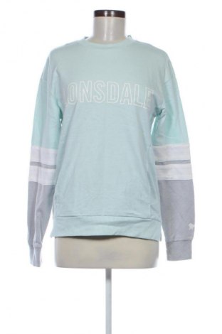 Дамска блуза Lonsdale, Размер S, Цвят Зелен, Цена 8,99 лв.