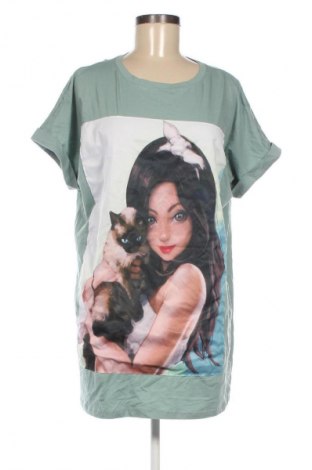 Damen Shirt M.b. 21, Größe L, Farbe Grün, Preis € 13,99