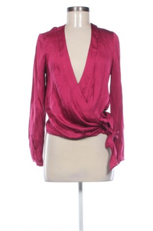 Bluză de femei Mango, Mărime XS, Culoare Roșu, Preț 46,99 Lei