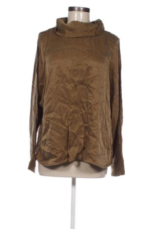 Bluzka damska Massimo Dutti, Rozmiar M, Kolor Zielony, Cena 87,99 zł