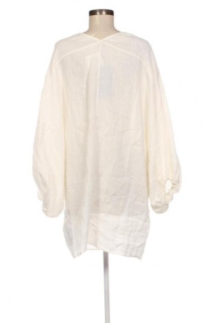 Дамска блуза Massimo Dutti, Размер M, Цвят Екрю, Цена 87,99 лв.