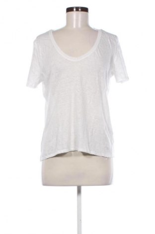 Tricou de femei Massimo Dutti, Mărime XL, Culoare Alb, Preț 87,99 Lei