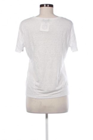 Tricou de femei Massimo Dutti, Mărime XL, Culoare Alb, Preț 87,99 Lei
