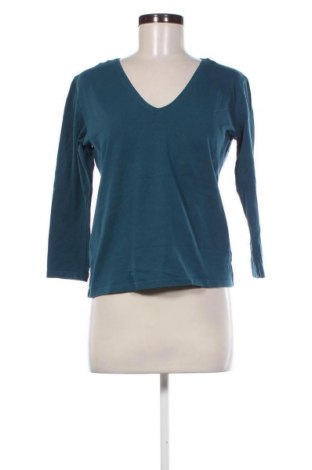 Дамска блуза Massimo Dutti, Размер XL, Цвят Син, Цена 48,00 лв.