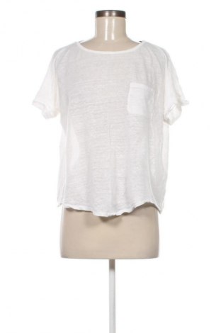 Дамска блуза Massimo Dutti, Размер S, Цвят Бял, Цена 41,04 лв.
