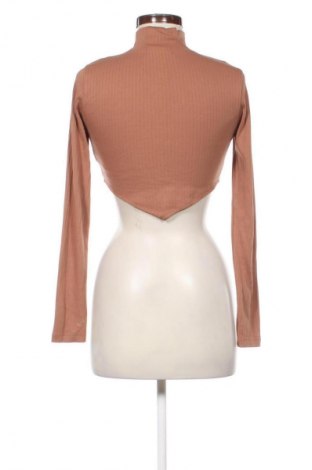 Γυναικεία μπλούζα Missguided, Μέγεθος M, Χρώμα Καφέ, Τιμή 9,99 €