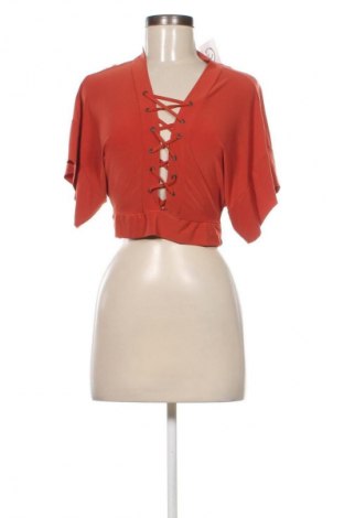 Damen Shirt Missguided, Größe M, Farbe Rot, Preis € 9,99