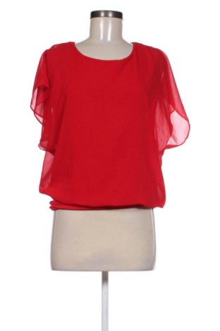 Damen Shirt Moking Top, Größe L, Farbe Rot, Preis € 7,99