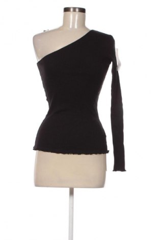 Bluză de femei NA-KD, Mărime S, Culoare Negru, Preț 265,99 Lei