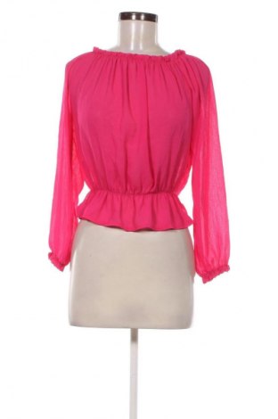 Дамска блуза NEW COLLECTION, Размер M, Цвят Розов, Цена 57,38 лв.