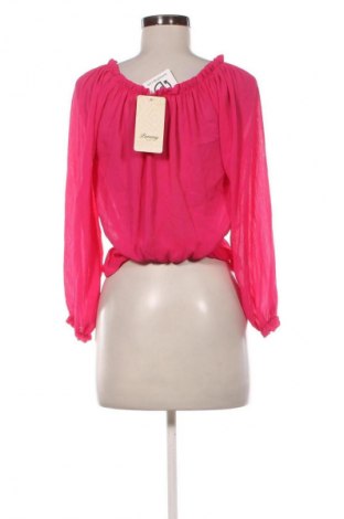 Дамска блуза NEW COLLECTION, Размер M, Цвят Розов, Цена 57,38 лв.