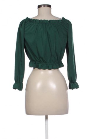 Damen Shirt NEW COLLECTION, Größe S, Farbe Grün, Preis 11,99 €