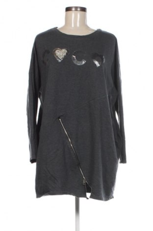 Bluzka damska NEW COLLECTION, Rozmiar L, Kolor Szary, Cena 111,99 zł