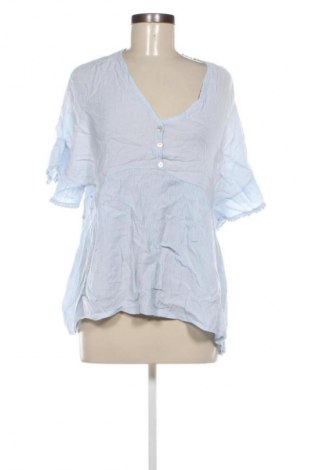 Дамска блуза NEW COLLECTION, Размер XL, Цвят Син, Цена 13,99 лв.