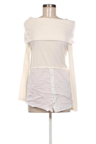 Bluză de femei NEW COLLECTION, Mărime M, Culoare Alb, Preț 117,99 Lei