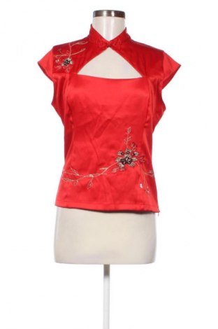 Bluzka damska New Look, Rozmiar L, Kolor Czerwony, Cena 35,99 zł