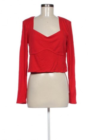Bluzka damska New Look, Rozmiar XL, Kolor Czerwony, Cena 22,99 zł