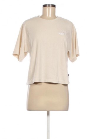 Damen Shirt PUMA, Größe M, Farbe Ecru, Preis € 17,39
