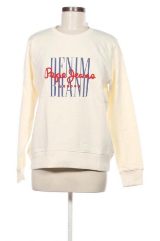 Γυναικεία μπλούζα Pepe Jeans, Μέγεθος M, Χρώμα Εκρού, Τιμή 99,99 €