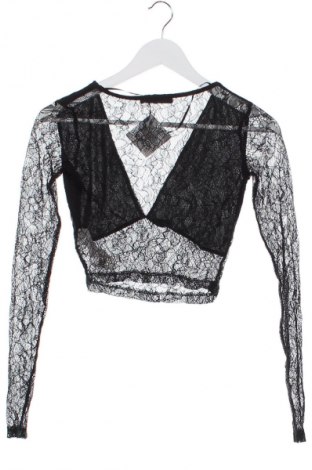 Dámska blúza Pull&Bear, Veľkosť S, Farba Čierna, Cena  6,95 €