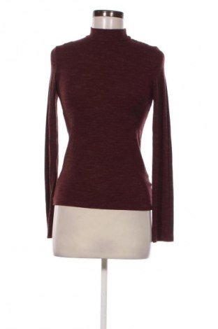 Bluză de femei Pull&Bear, Mărime L, Culoare Roșu, Preț 50,99 Lei