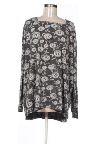 Bluzka damska Queen-Size, Rozmiar 4XL, Kolor Kolorowy, Cena 43,68 zł