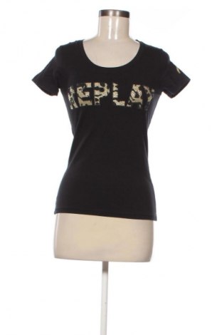 Damen Shirt Replay, Größe M, Farbe Schwarz, Preis 27,99 €