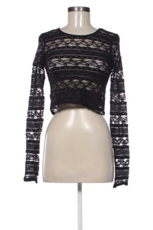 Damen Shirt River Island, Größe M, Farbe Schwarz, Preis 11,99 €