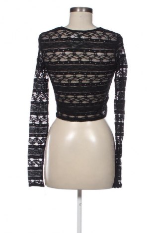 Damen Shirt River Island, Größe M, Farbe Schwarz, Preis 11,99 €