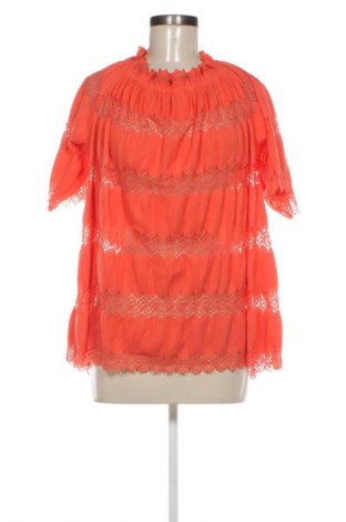 Дамска блуза River Island, Размер XL, Цвят Оранжев, Цена 13,99 лв.
