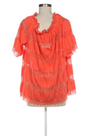 Дамска блуза River Island, Размер XL, Цвят Оранжев, Цена 13,99 лв.