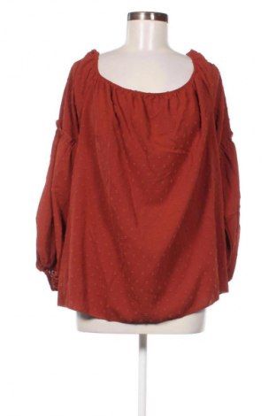Dámská halenka SHEIN, Velikost 3XL, Barva Červená, Cena  247,00 Kč