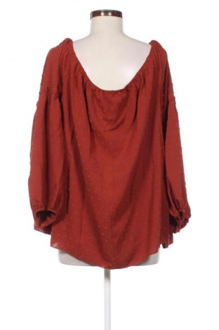 Dámská halenka SHEIN, Velikost 3XL, Barva Červená, Cena  247,00 Kč
