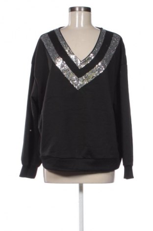 Дамска блуза SHEIN, Размер XL, Цвят Черен, Цена 19,99 лв.
