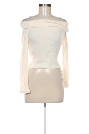 Bluzka damska SHEIN, Rozmiar S, Kolor ecru, Cena 62,99 zł