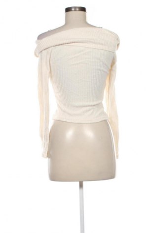 Bluzka damska SHEIN, Rozmiar S, Kolor ecru, Cena 62,99 zł