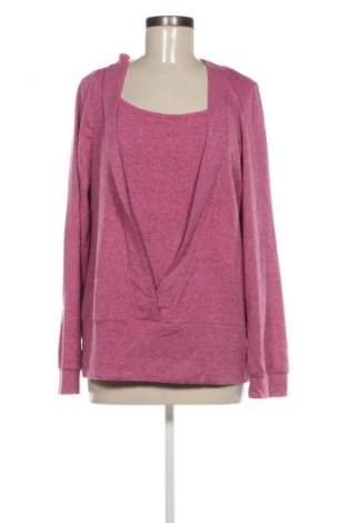 Bluză de femei SHEIN, Mărime XL, Culoare Roz, Preț 65,99 Lei
