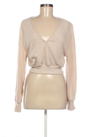 Damen Shirt SHEIN, Größe M, Farbe Beige, Preis 7,99 €