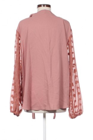 Дамска блуза SHEIN, Размер XXL, Цвят Пепел от рози, Цена 12,99 лв.