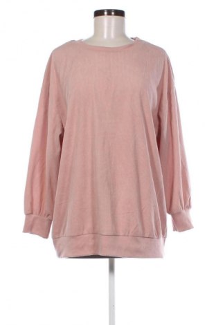 Дамска блуза SHEIN, Размер XL, Цвят Пепел от рози, Цена 8,99 лв.