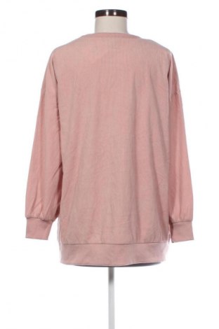 Дамска блуза SHEIN, Размер XL, Цвят Пепел от рози, Цена 8,99 лв.