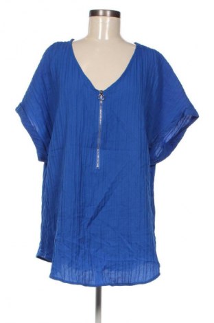 Bluză de femei SHEIN, Mărime 3XL, Culoare Albastru, Preț 48,99 Lei