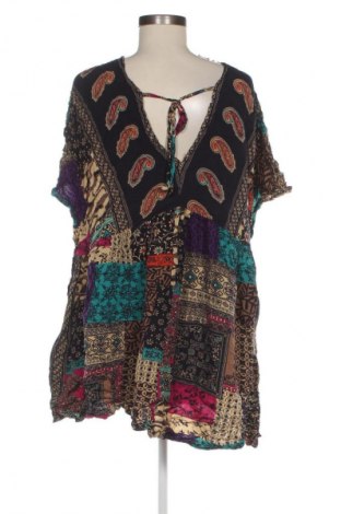 Damen Shirt SHEIN, Größe 4XL, Farbe Mehrfarbig, Preis € 8,99