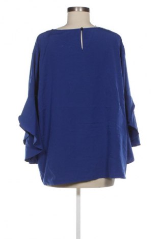 Дамска блуза SHEIN, Размер 4XL, Цвят Син, Цена 12,99 лв.