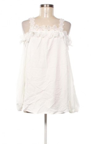 Bluză de femei SHEIN, Mărime XL, Culoare Alb, Preț 65,99 Lei
