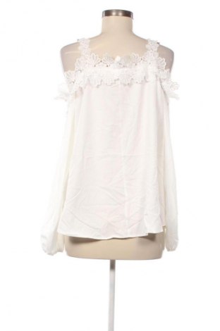 Bluză de femei SHEIN, Mărime XL, Culoare Alb, Preț 65,99 Lei