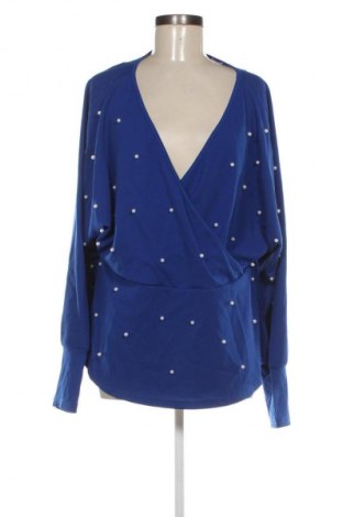 Bluză de femei SHEIN, Mărime 3XL, Culoare Albastru, Preț 26,99 Lei